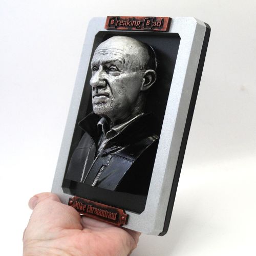 Breaking Bad 3D Wall Art Bust MIKE EHRMANTRAUT